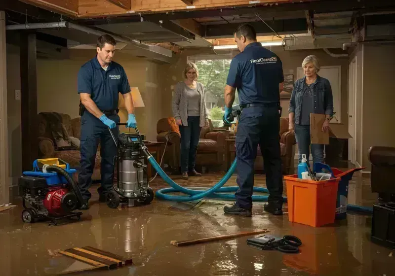 Basement Water Extraction and Removal Techniques process in Ashland, NH