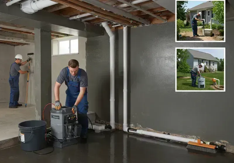 Basement Waterproofing and Flood Prevention process in Ashland, NH